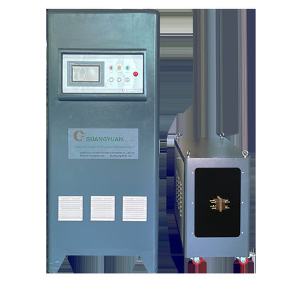 Máquina de calefacción por inducción industrial de alta frecuencia con pantalla táctil